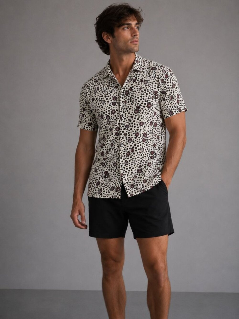 Bad Birdie Short Sleeve Performance Polo Shirt in Cherry Bomb Size 2XL